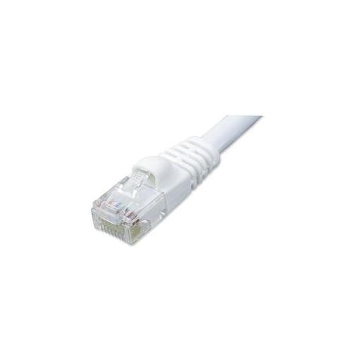 Gray CAT5e Patch Cable with Boot Ziotek 2ft 